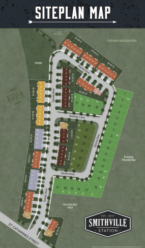 Property listing for 111 Dennis Dr., Smithville, ON